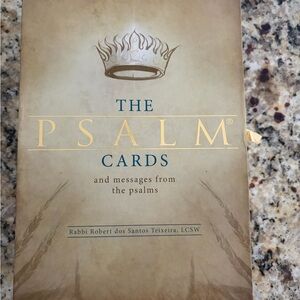 The Psalm Cards with Messages